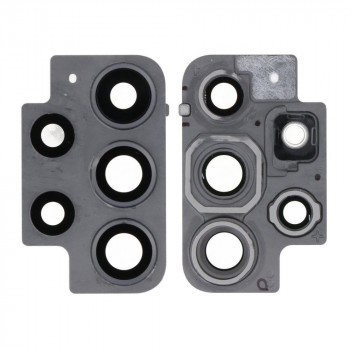 Camera Lens Glass with Frame For Samsung Galaxy A52s 5G Black Camera Lens Glass with Frame For Samsung Galaxy A52s 5G Black