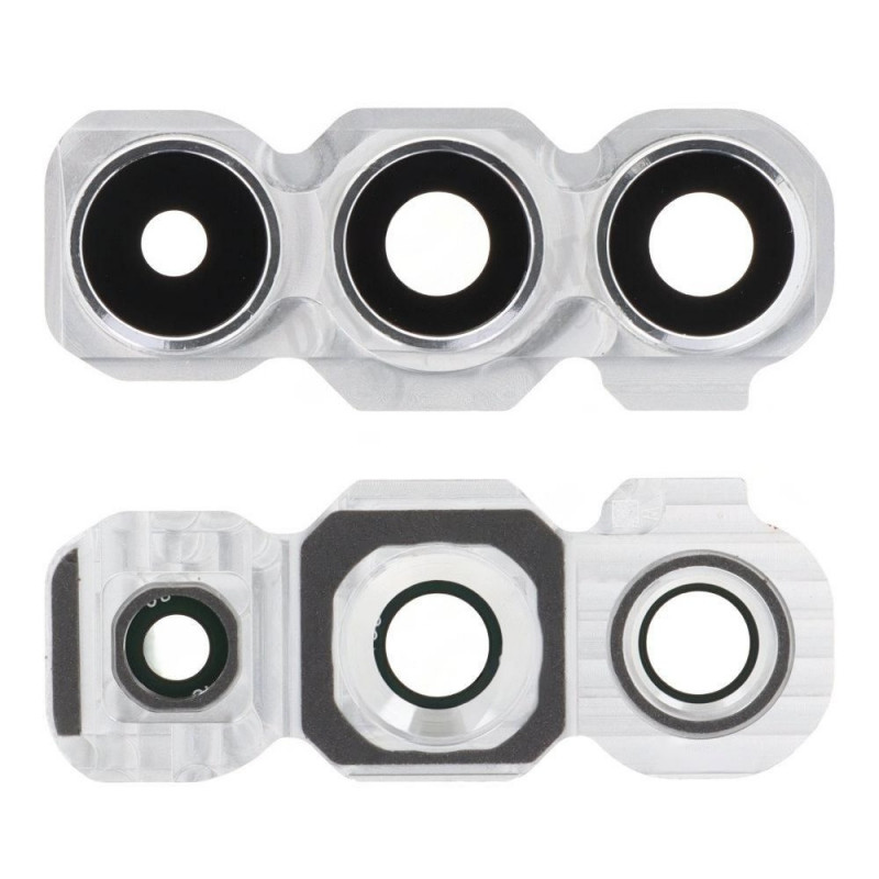 Camera Lens Glass with Frame For Samsung Galaxy A54 White Camera Lens Glass with Frame For Samsung Galaxy A54 White