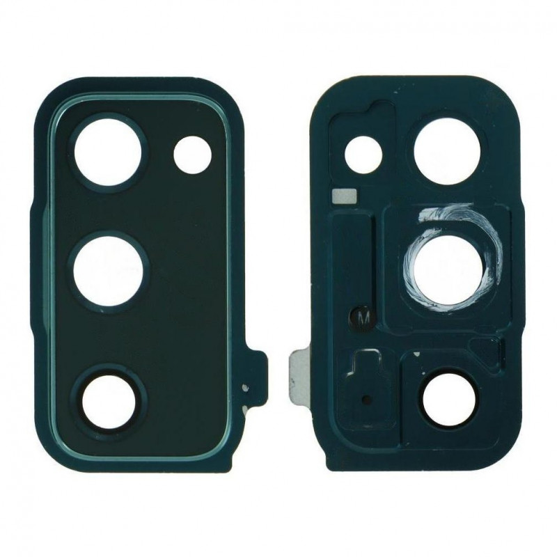Camera Lens Glass with Frame For Samsung Galaxy S20 FE Mint Camera Lens Glass with Frame For Samsung Galaxy S20 FE Mint