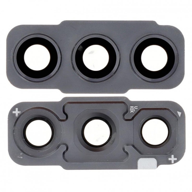 Camera Lens Glass with Frame For Samsung Galaxy S21 FE 5G Black Camera Lens Glass with Frame For Samsung Galaxy S21 FE 5G Black