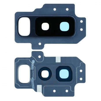 Camera Lens Glass with Frame For Samsung Galaxy S9 Plus Ice