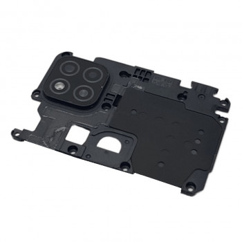 Camera Lens Glass with Frame For Xiaomi Redmi 9 India Aug 2020 Black