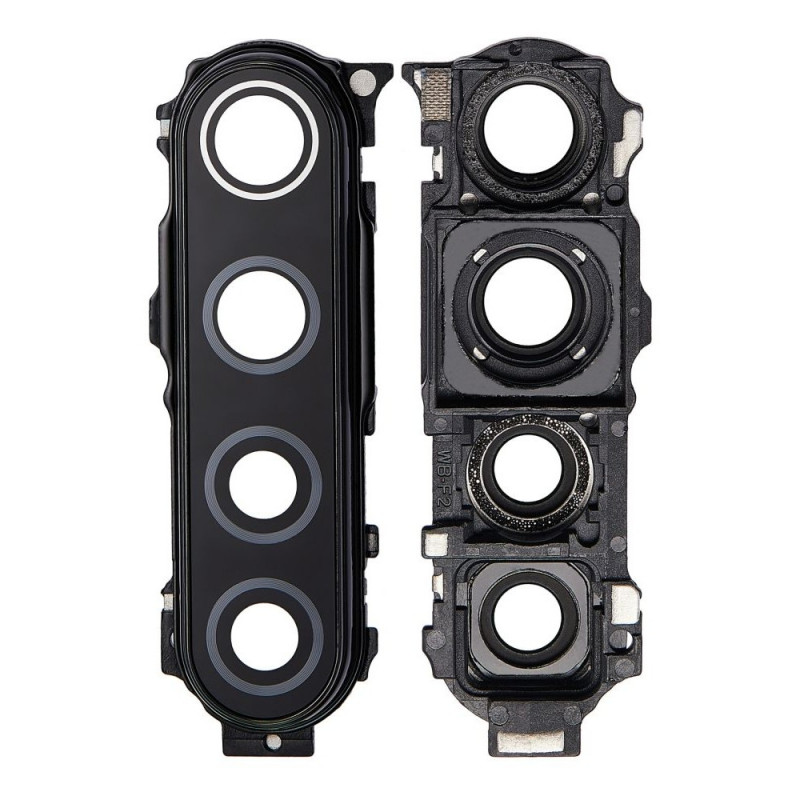 Camera Lens Glass with Frame For Xiaomi Redmi Note 8 Black Camera Lens Glass with Frame For Xiaomi Redmi Note 8 Black