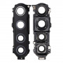 Camera Lens Glass with Frame For Xiaomi Redmi Note 8 Black