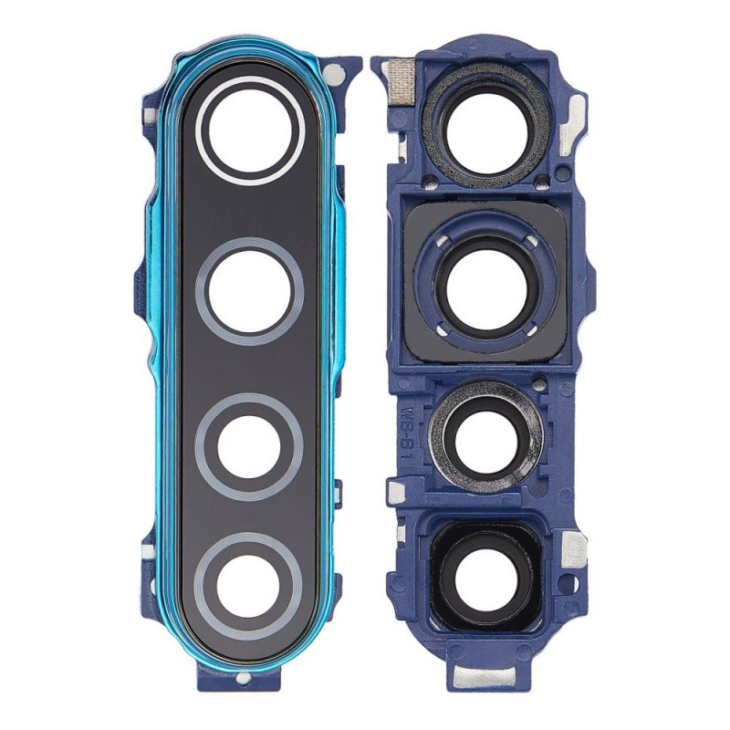Camera Lens Glass with Frame For Xiaomi Redmi Note 8 Blue Camera Lens Glass with Frame For Xiaomi Redmi Note 8 Blue