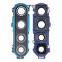 Camera Lens Glass with Frame For Xiaomi Redmi Note 8 Blue