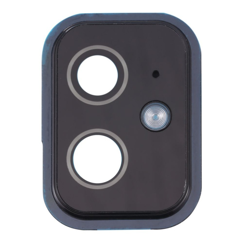 Camera Lens Glass with Frame For Asus Zenfone 8 Black Camera Lens Glass with Frame For Asus Zenfone 8 Black
