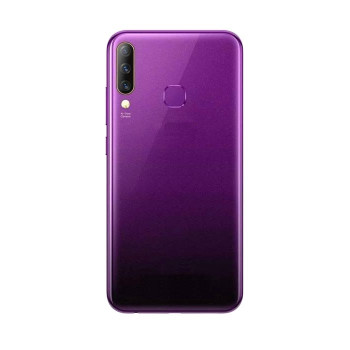 Full Body Housing For Infinix S4 - Purple