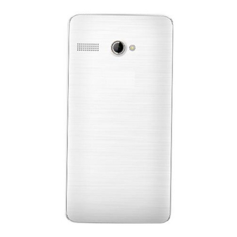 Full Body Housing For Intex Aqua 3G Pro Q - White Full Body Housing For Intex Aqua 3G Pro Q - White