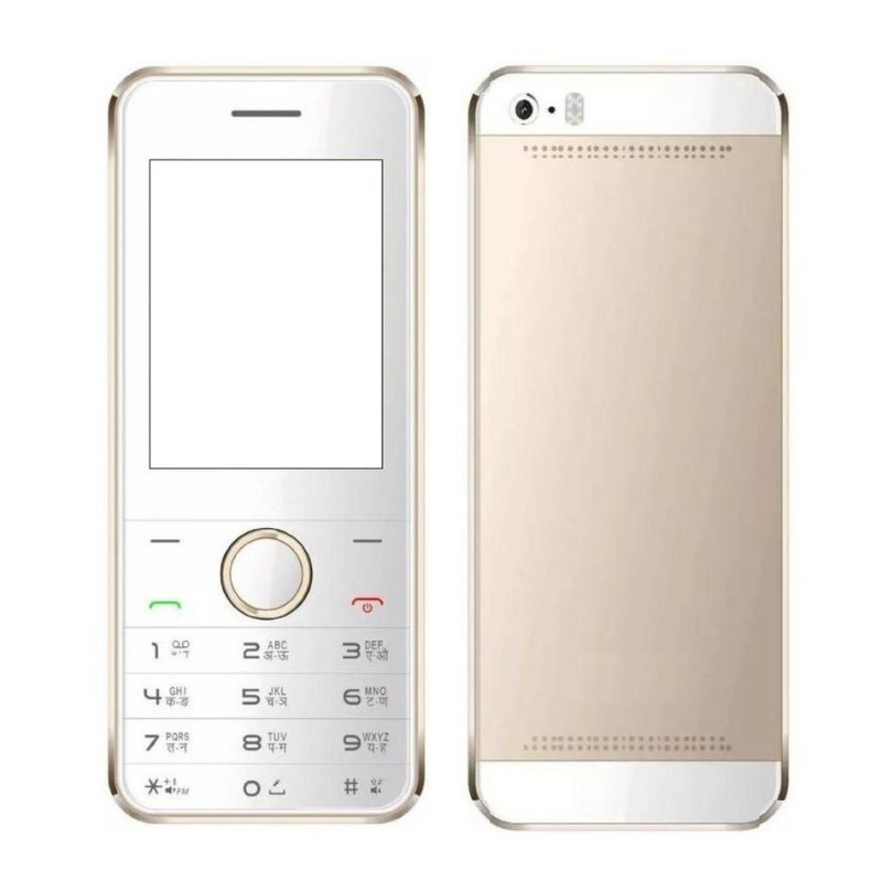 Full Body Housing For Intex Turbo S5 - White Full Body Housing For Intex Turbo S5 - White