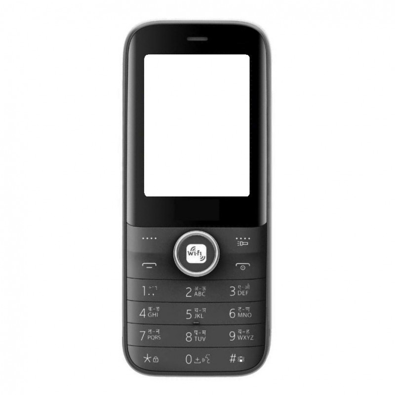 Full Body Housing For Itel Magic 2 4G - Black Full Body Housing For Itel Magic 2 4G - Black