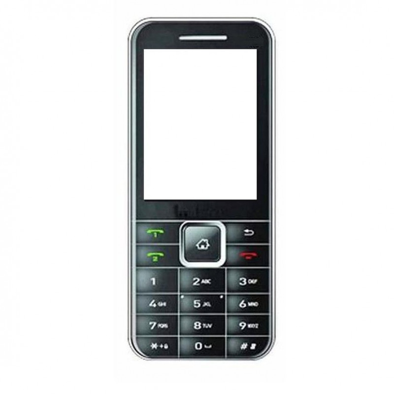 Full Body Housing For Karbonn K9 - Black Full Body Housing For Karbonn K9 - Black