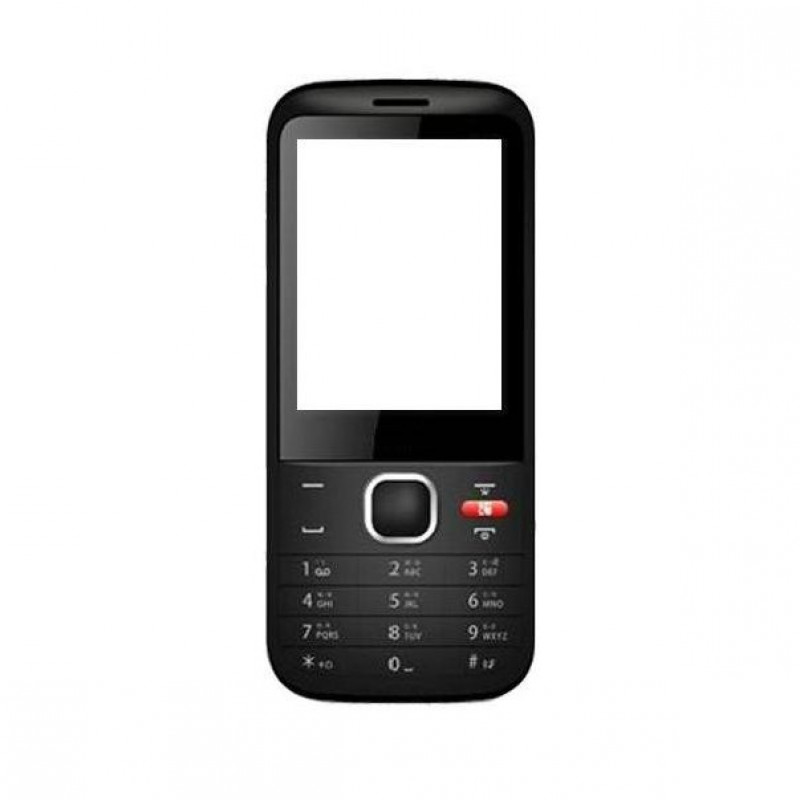 Full Body Housing For Lava KKT 27 - Black Full Body Housing For Lava KKT 27 - Black