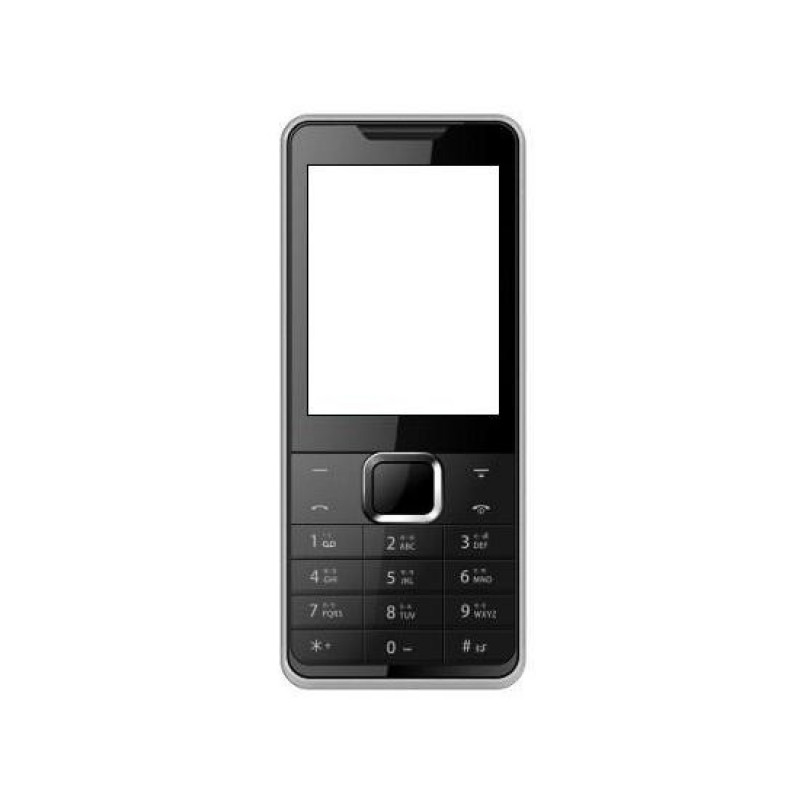 Full Body Housing For Lava KKT Uno Plus - Black