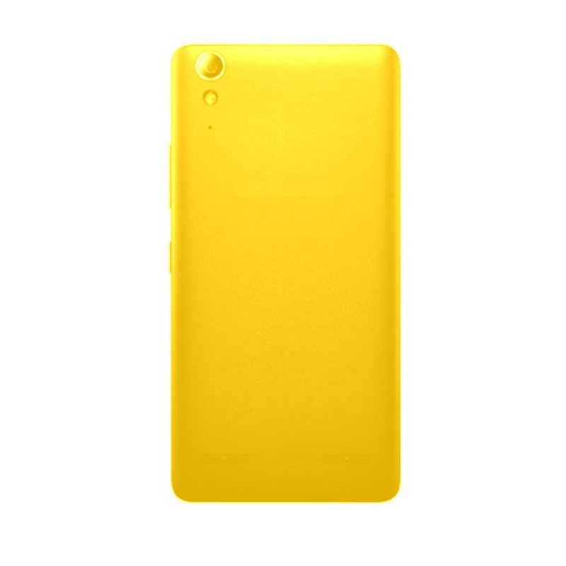 Full Body Housing For Lenovo A6000 Plus - Yellow