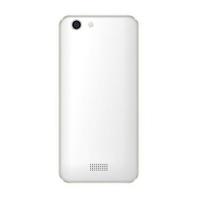 Full Body Housing For Lyf C451 - White Full Body Housing For Lyf C451 - White