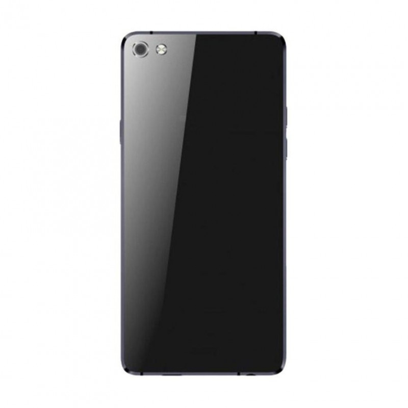 Full Body Housing For Micromax Canvas Sliver 5 - Black Full Body Housing For Micromax Canvas Sliver 5 - Black