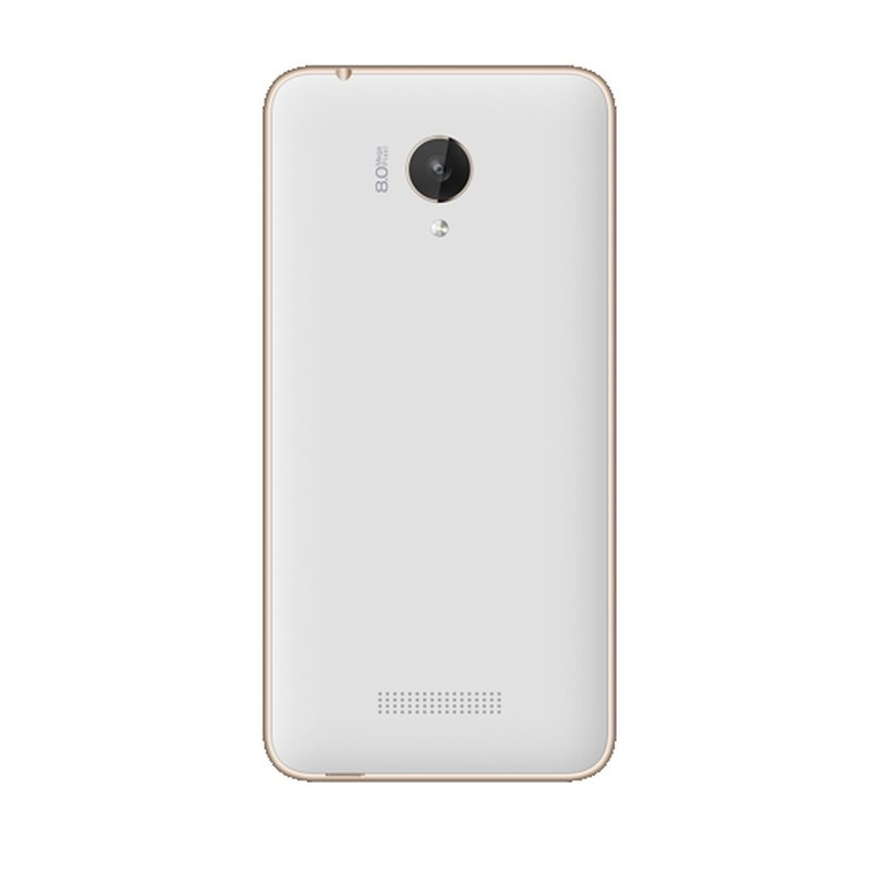 Full Body Housing For Micromax Canvas Spark Q380 - Gold