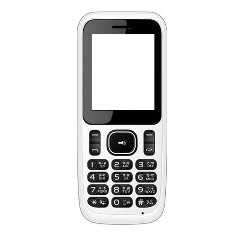 Full Body Housing For Micromax MTS Rockstar C192 CDMA - White Full Body Housing For Micromax MTS Rockstar C192 CDMA - White