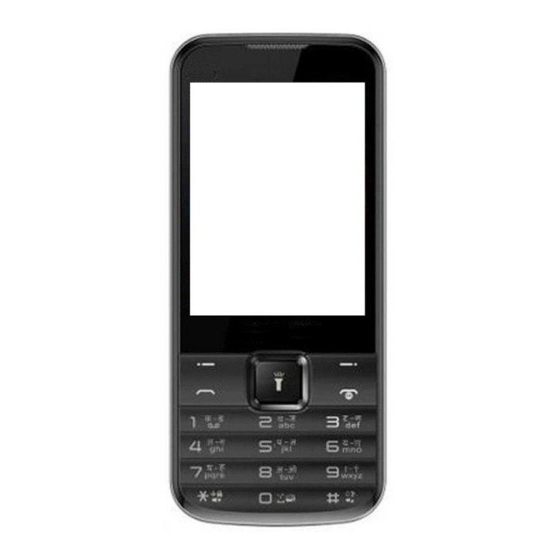 Full Body Housing For Micromax X2825 - White