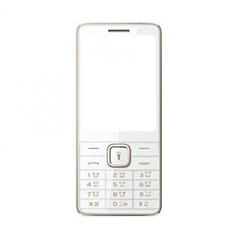 Full Body Housing For Micromax X3020 - White