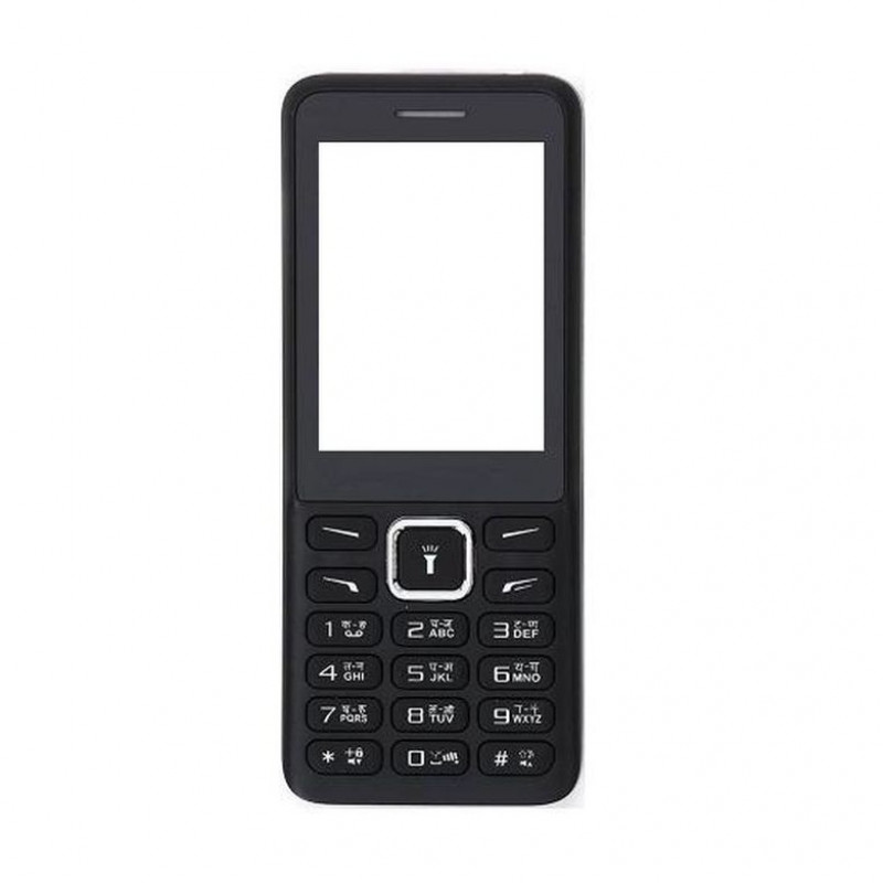 Full Body Housing For Micromax X603 - Black Full Body Housing For Micromax X603 - Black
