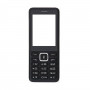 Full Body Housing For Micromax X603 - Black