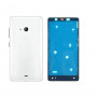 Full Body Housing For Microsoft Lumia 540 Dual SIM - White