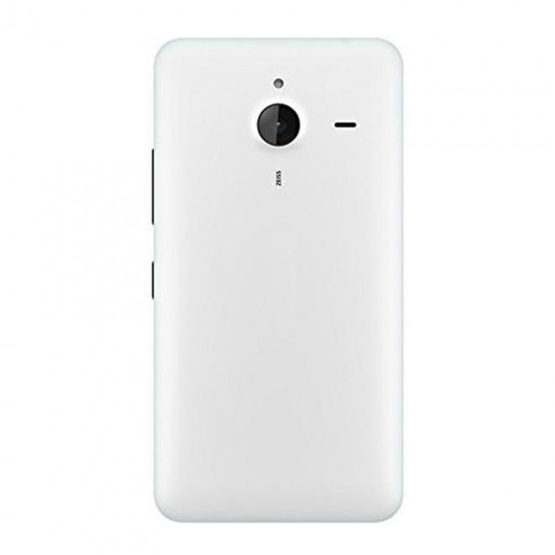 Full Body Housing For Microsoft Lumia 640 XL LTE Dual SIM - White