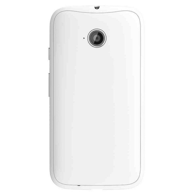 Full Body Housing For Motorola moto E 2nd Gen 4G - White