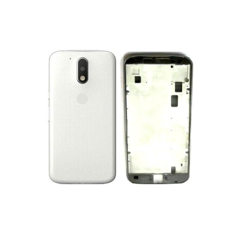 Full Body Housing For Moto G4 Plus 32GB - White