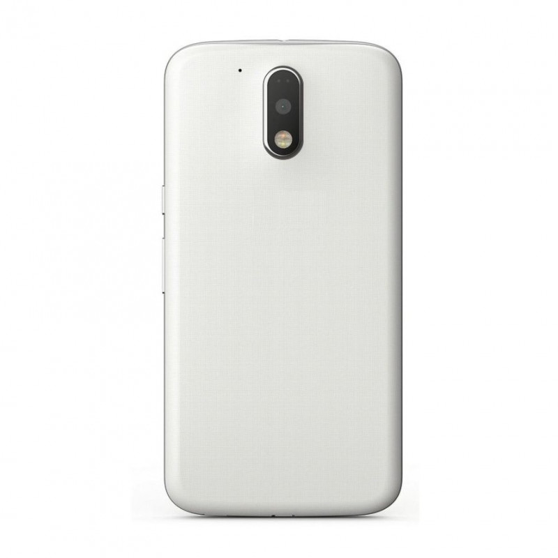 Full Body Housing For Motorola Moto G4 Plus - White
