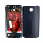 Full Body Housing For Motorola Nexus X - Black