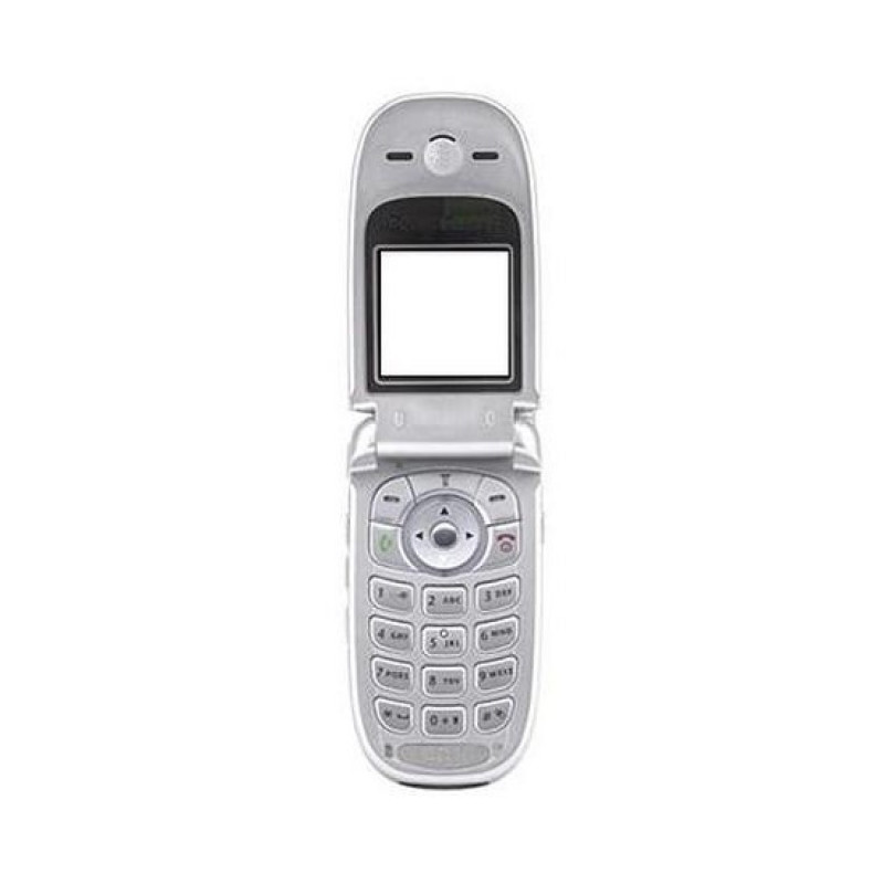 Full Body Housing For Motorola V220 - White