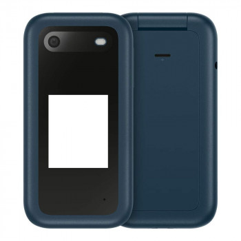 Full Body Housing For Nokia 2660 Flip - Blue