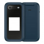 Full Body Housing For Nokia 2660 Flip - Blue