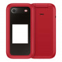 Full Body Housing For Nokia 2660 Flip - Red