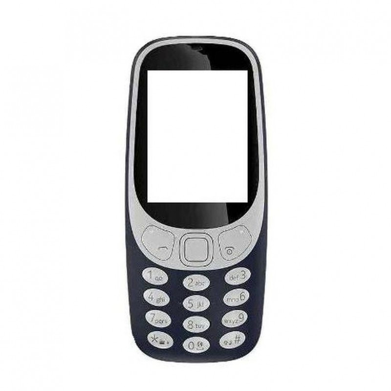 Full Body Housing For Nokia 3310 3G - Grey