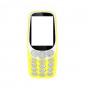 Full Body Housing For Nokia 3310 3G - Yellow