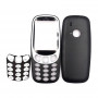 Full Body Housing For Nokia 3310 New - Grey