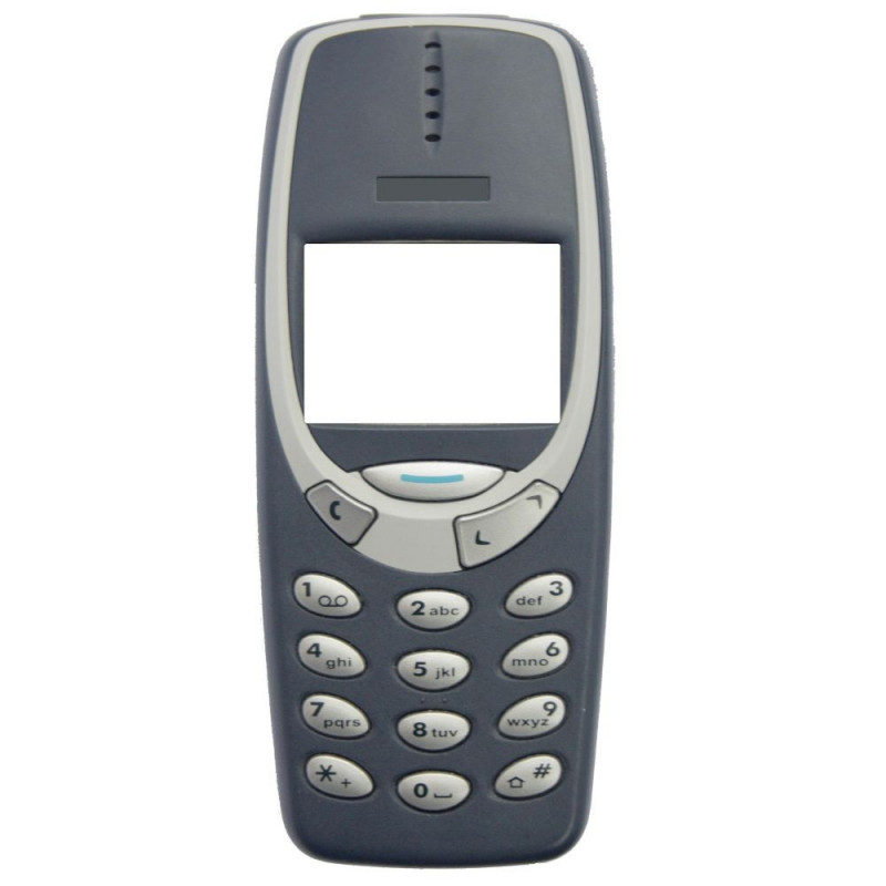 Full Body Housing For Nokia 3315 - Black