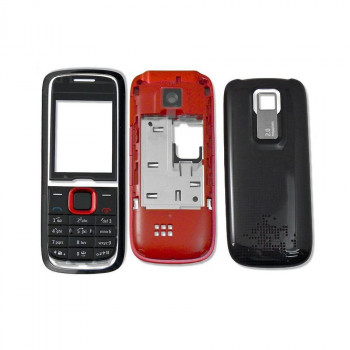 Full Body Housing For Nokia 5132 XpressMusic - Red Full Body Housing For Nokia 5132 XpressMusic - Red