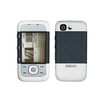 Full Body Housing For Nokia 5300 XpressMusic - White