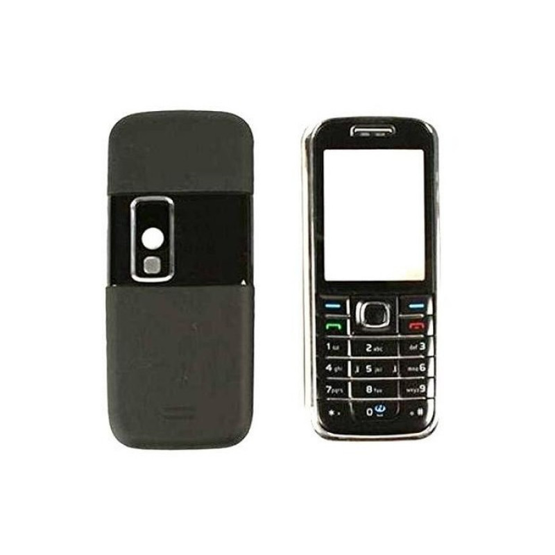 Full Body Housing For Nokia 6234 - Black