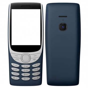 Full Body Housing For Nokia 8210 4G - Black