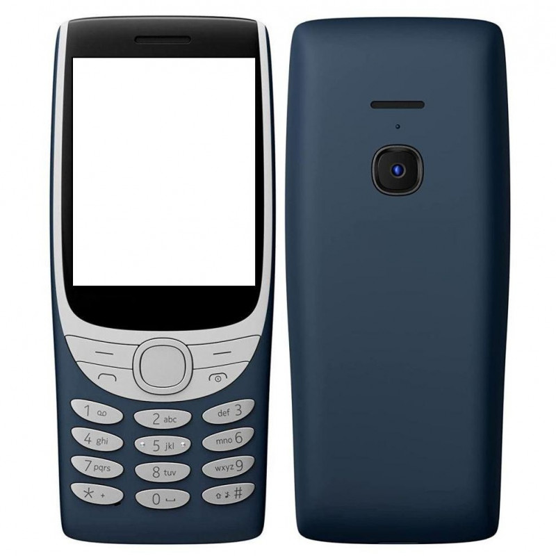 Full Body Housing For Nokia 8210 4G - Black
