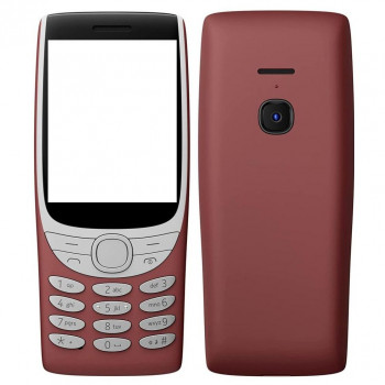 Full Body Housing For Nokia 8210 4G - Red