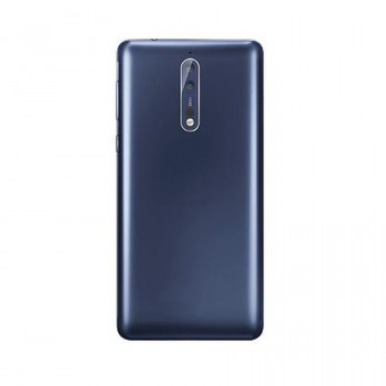 Full Body Housing For Nokia 8 - Black