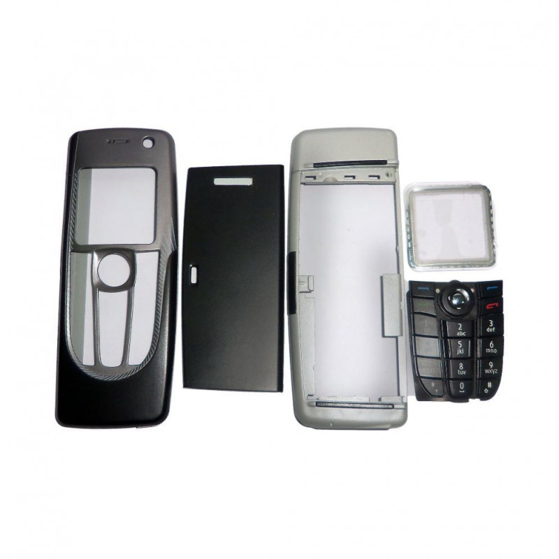 Full Body Housing For Nokia 9300 - Black