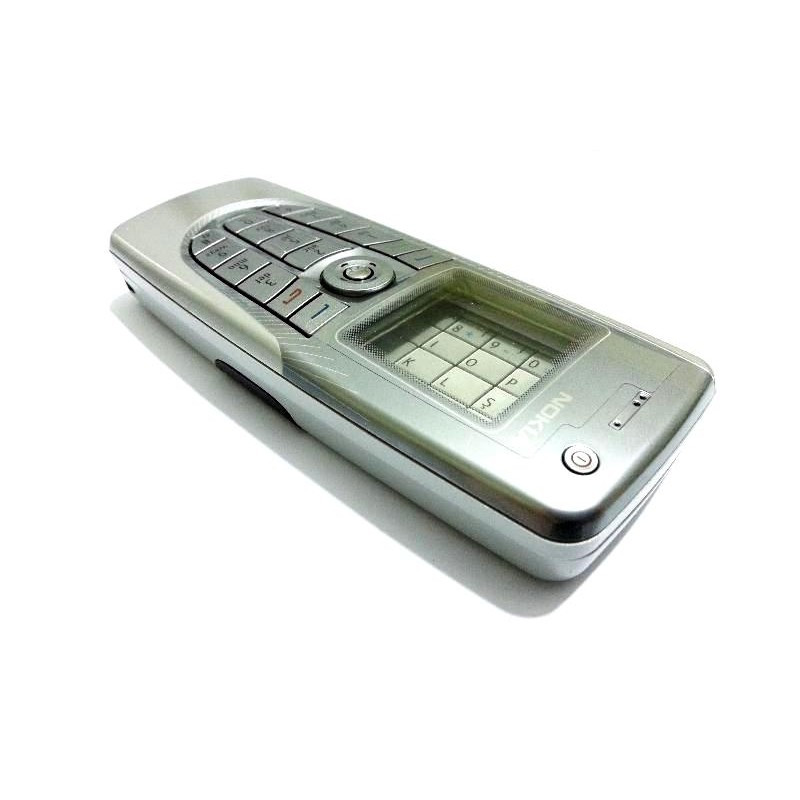 Full Body Housing For Nokia 9300 - Silver